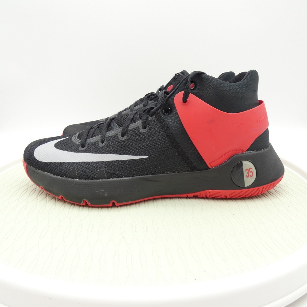 Nike KD Trey 5 IV Mens Basketball Shoes Black Red 844571-600 Size 11.5 - Picture 3 of 10